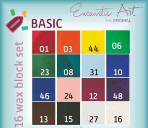 Encaustic Art Wax Paint: Basic Set