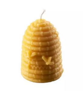 Pure Beeswax Candles: Beehive Candle