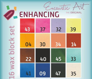 Encaustic Art Wax Paint: Enhancing Set